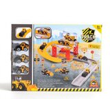 Hk Mini Igračka parking set građevinci Cene