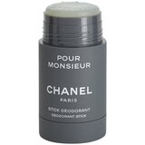 Chanel Pour Monsieur deodorant v stiku 75 ml za moške Cene