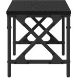  Držač za printer Crni hrast 40 x 30 x 31 cm Konstruirano drvo | shoptok.hr