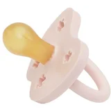 okrugla cucla od prirodne gume (3-36 mes) Puder Roza