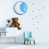  LED dečija prigušiva plafonska lampa NOTTE LED/40W/230V + daljinski upravljač | Eponuda.com