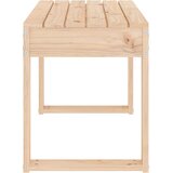  Vrtna klupa 80 x 38 x 45 cm od masivne borovine | shoptok.hr