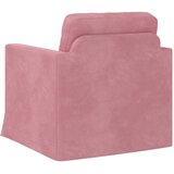 SOFA Ružičasta 78 x 78 x 80 cm Baršun | shoptok.hr