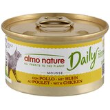 Almo Nature Daily Mousse konzerva - piščanec - 85 g 6 x 85 g Cene