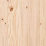 Okvir kreveta bez madraca 200 x 200 cm od masivne borovine | shoptok.hr