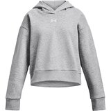 Under Armour Girl's sweatshirt Rival Fleece Crop Hoodie Cene