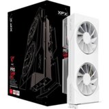 XFX Swift AMD Radeon RX 9060 XT OC White 8GB GDDR6 128-bit HDMI 2x DP | Eponuda.ba