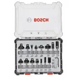 Bosch Cutter je nastavil 15 psov. Ročaj 6 mm, (21106011)