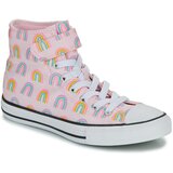 Converse Visoke superge CHUCK TAYLOR ALL STAR EASY ON RAINBOWS Rožnata | Shoptok.si