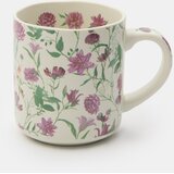 Sinsay Keramička šalica s cvjetnim motivom | shoptok.hr