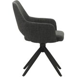 MID.YOU STOL, tekstil antracit | Shoptok.si