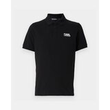 Karl Lagerfeld Polo majice kratki rokavi 553235 745088 Črna Cene