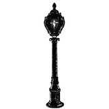 Opviq Vanjska lampa BSU-68202-BKR-B, 95 cm, Podna, E27, 60W, IP65, Smeđa | Eponuda.ba