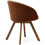 Kave Home Rjav jedilni stol Marvin – | Shoptok.si