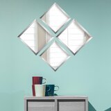 Wallity set ogledala SETAYNA_047, srebrni Cene