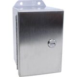 Hammond Electronics zidno kućište 152 x 102 x 102 nehrđajući čelik plemeniti čelik 1 St. | Eponuda.ba