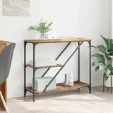 vidaXL Konzolna stolica Staro drvo 88,5 x 30 x 75 cm Konstruirano drvo | shoptok.hr