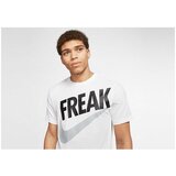 Nike Majice s kratkimi rokavi Giannis freak Dri-fit Bela | Shoptok.si