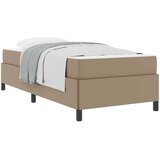  Krevetna konstrukcija Boja cappuccina 100 x 200 cm tkanina | Eponuda.com