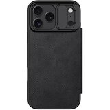  Futrola nillkin qin pro za iphone 17 pro max (6.9) crna ( F121383 ) Cene