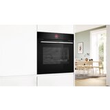 Bosch HBG734AB1 Serija 8 pecica Vgradna 60 x 60 cm, Crna | Shoptok.si