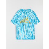 Sinsay Pamučna majica comfort fit s printom The Simpsons | shoptok.hr