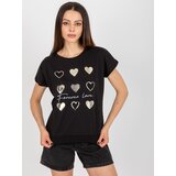 RUE PARIS Blouse-RV-BZ-8954.26P-black | Shoptok.si