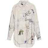 Desigual Majica mešane barve / bela Cene