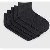 4f Čarape 5-pack za muškarce, boja: bijela