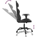  Gaming stol črno umetno usnje | Shoptok.si