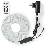 Nedis WIFILN51CRGB-LED RGB prigušiva traka SmartLife 6m 32W/230V Wi-Fi IP65+DO | Eponuda.com