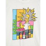 Sinsay Pamučna majica s printom The Simpsons | shoptok.hr