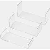 Sinsay Set prozirnih polica 3 pack | shoptok.hr