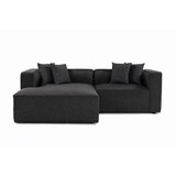 Atelier Del Sofa ugaona garnitura mora xl corner right (L1 chlright) anthracite | ePonuda.com