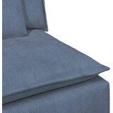  Modularna sofa s jastucima plava 100 cm | shoptok.hr