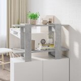 Furnova Knjižna omara/pregrada betonsko siva 80x30x51 cm, (21932997) Cene