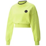 Puma Puloverji Swxp Rumena | Shoptok.si