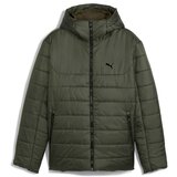 Puma Muška jakna Ess hooded padded jacket, Zelena | Eponuda.com