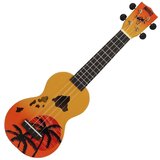 Mahalo MD1HAORB HAWAII orange burst - ukulele Cijene