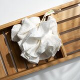 So Eco Bamboo Bath & Shower Pouf spužva za pranje za tijelo 1 kom | shoptok.hr