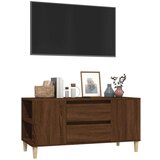 TV omarica rjavi hrast 102x44,5x50 cm inženirski les, (20730896) | Shoptok.si