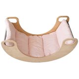 Monkey Gym Blazina za gugalno desko otroški Moon pink, (5000091281) | Shoptok.si