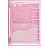 espoir Tone Pairing Cheek trio rdečilo za popoln videz odtenek Violeta 9 g Cene