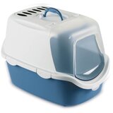 STEFANPLAST cathy easyclean mačje stranišče, modro - 56 x 40 x 40 cm | Shoptok.si