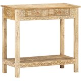  Konzolni stol 80 x 35 x 74 cm od masivnog drva manga | shoptok.hr