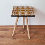 Hanah home klub sto Shp52, 35x42x35 cm, Šareni | ePonuda.com