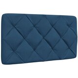 vidaXL Jastuk za uzglavlje plavi 90 cm od tkanine | shoptok.hr