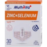 Multivita Kapsule Cink + selenium 30kom | ePonuda.com