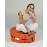Atelier Del Sofa Vreća za sjedenje, Basketball Kids Pouf - Tile Red | shoptok.hr