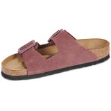 Birkenstock Natikači Arizona Cushion Buckle Vijolična | Shoptok.si
